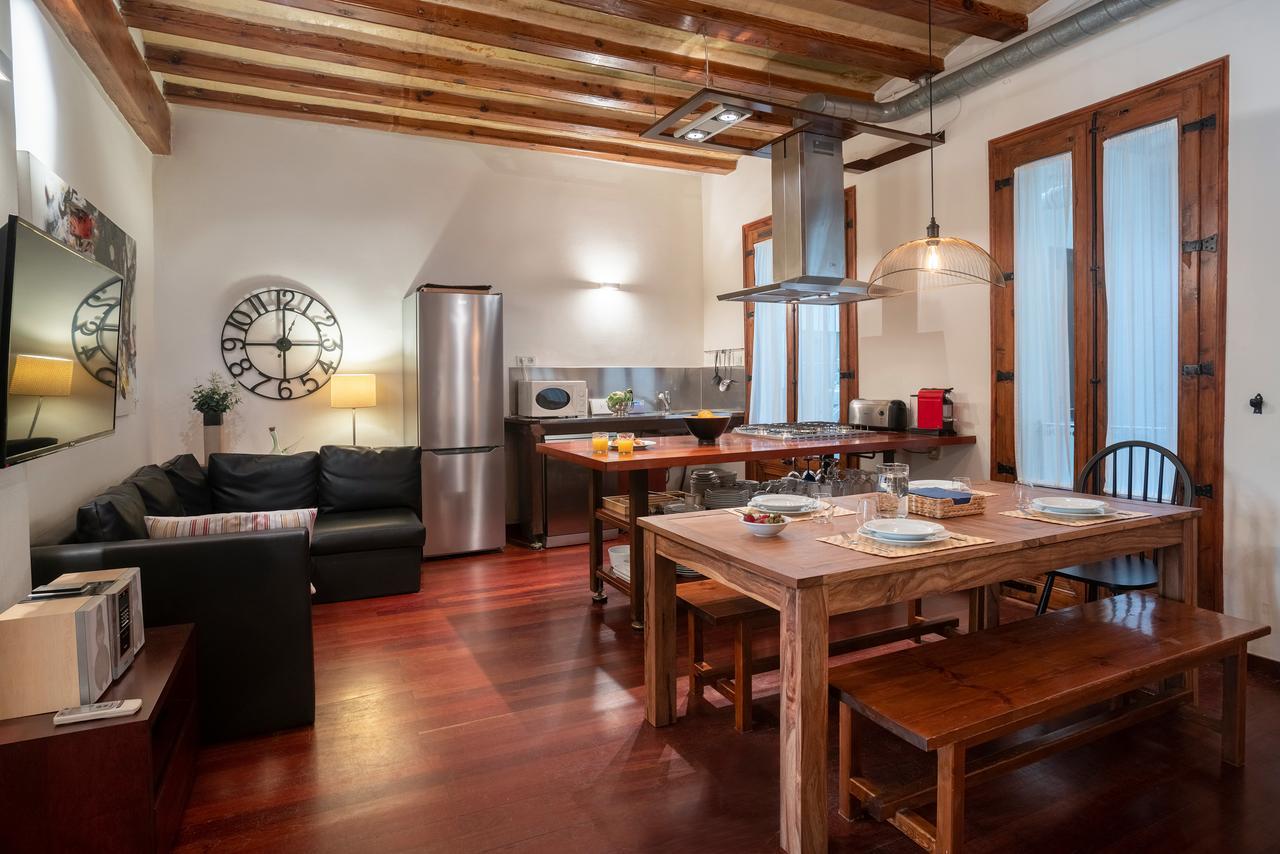 Habitat Apartments Ferran Barcelona Exteriör bild