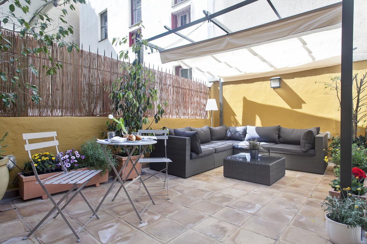 Habitat Apartments Ferran Barcelona Exteriör bild